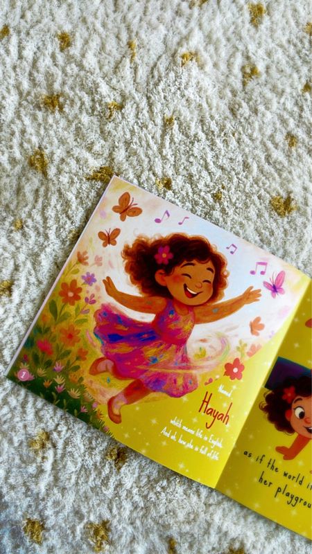 Where Hayah Goes, Magic Grows