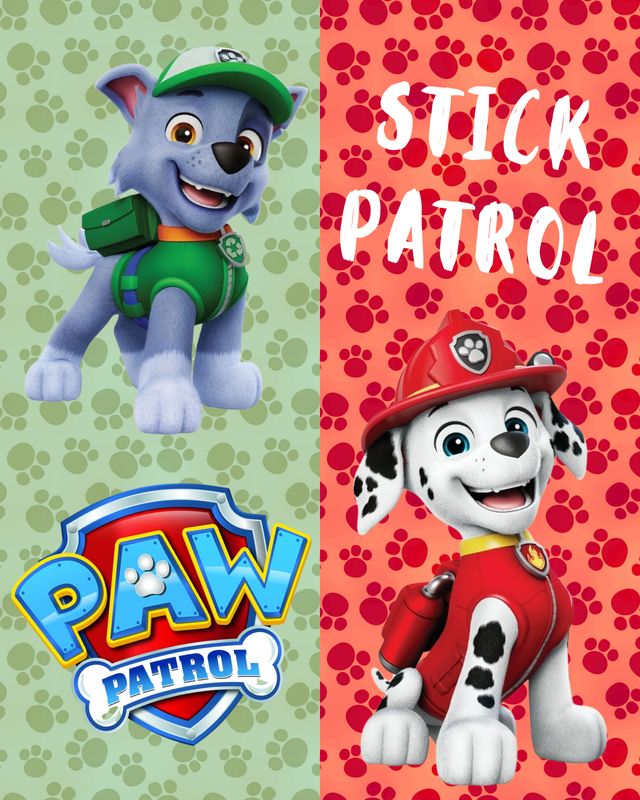 Paw Patrol Magnetic Crew