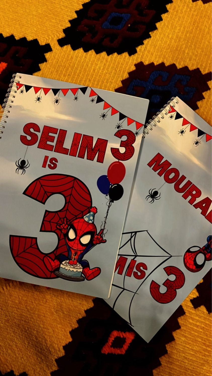 Selim’s 3rd Birthday Giveaways