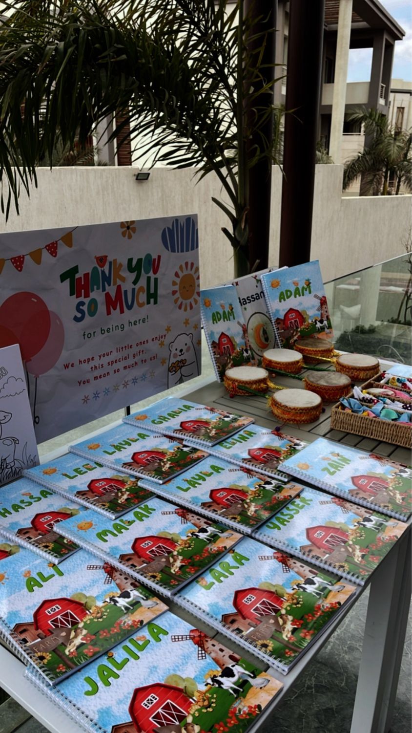 Hamza’s Playdate Giveaways