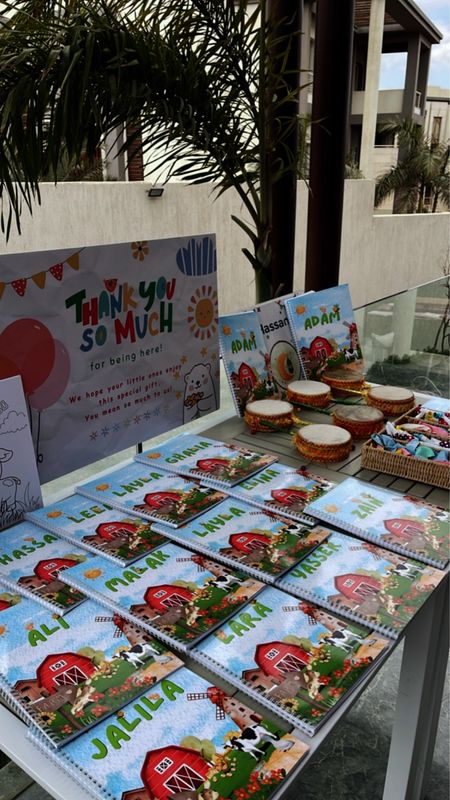 Hamza’s Playdate Giveaways