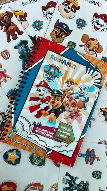 Color &amp; Rescue! – A Paw Patrol Adventure