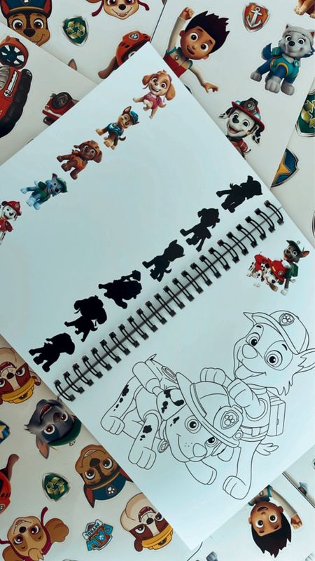 Color &amp; Rescue! – A Paw Patrol Adventure
