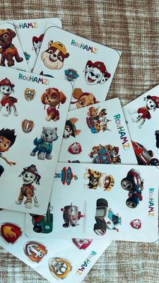Rescue Stickers – Paw Patrol Edition