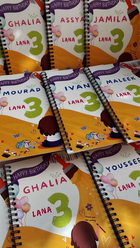 Lana’s Birthday Favors