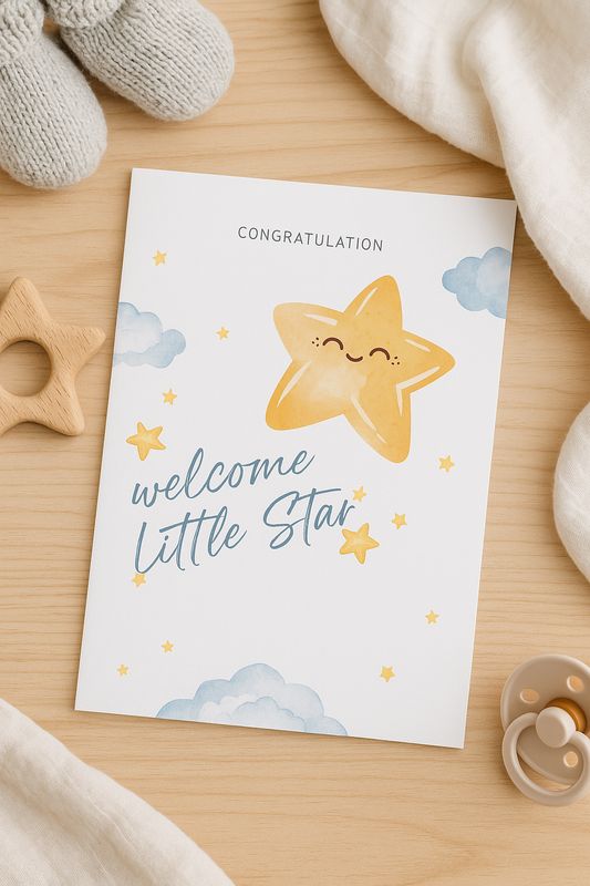 Welcome Little Star