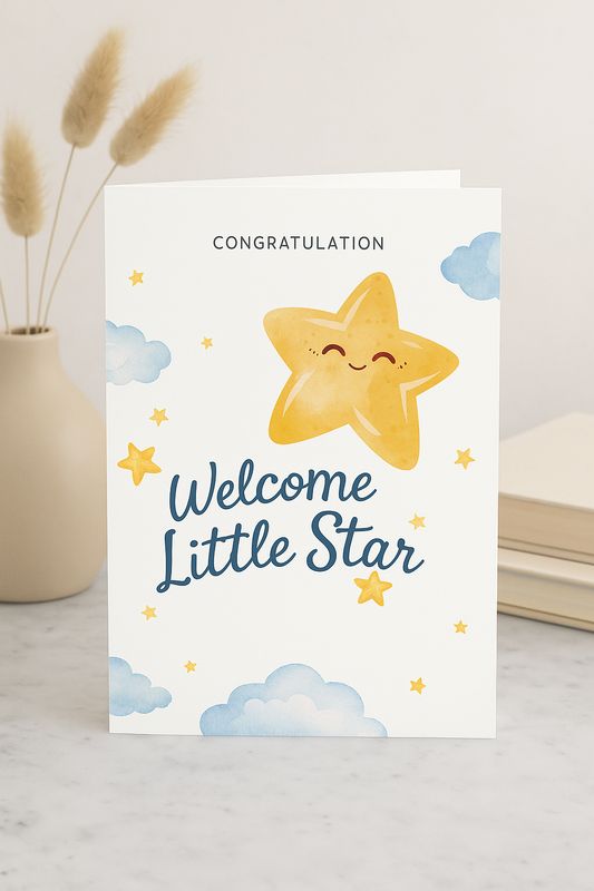 Welcome Little Stat