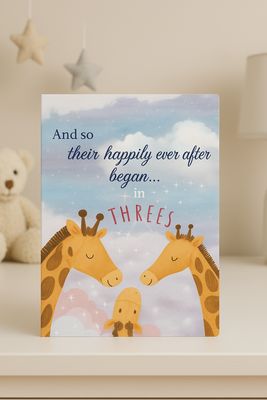 And So Their Happily Ever After Began In Threes