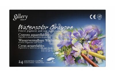 Mungyo Gallery Assorted Watercolor Crayons