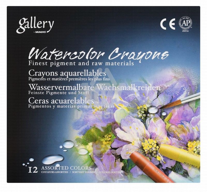 Mungyo Gallery Assorted Watercolor Crayons