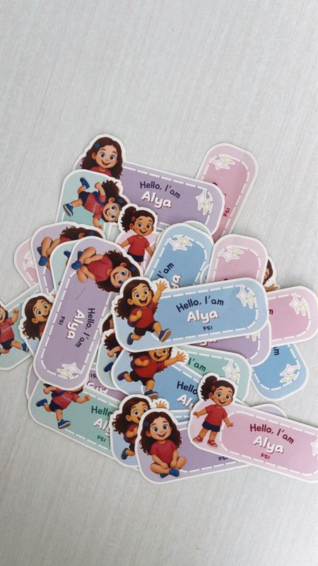 Notebook Label Pack