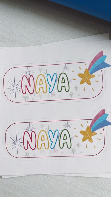 Waterproof Labels