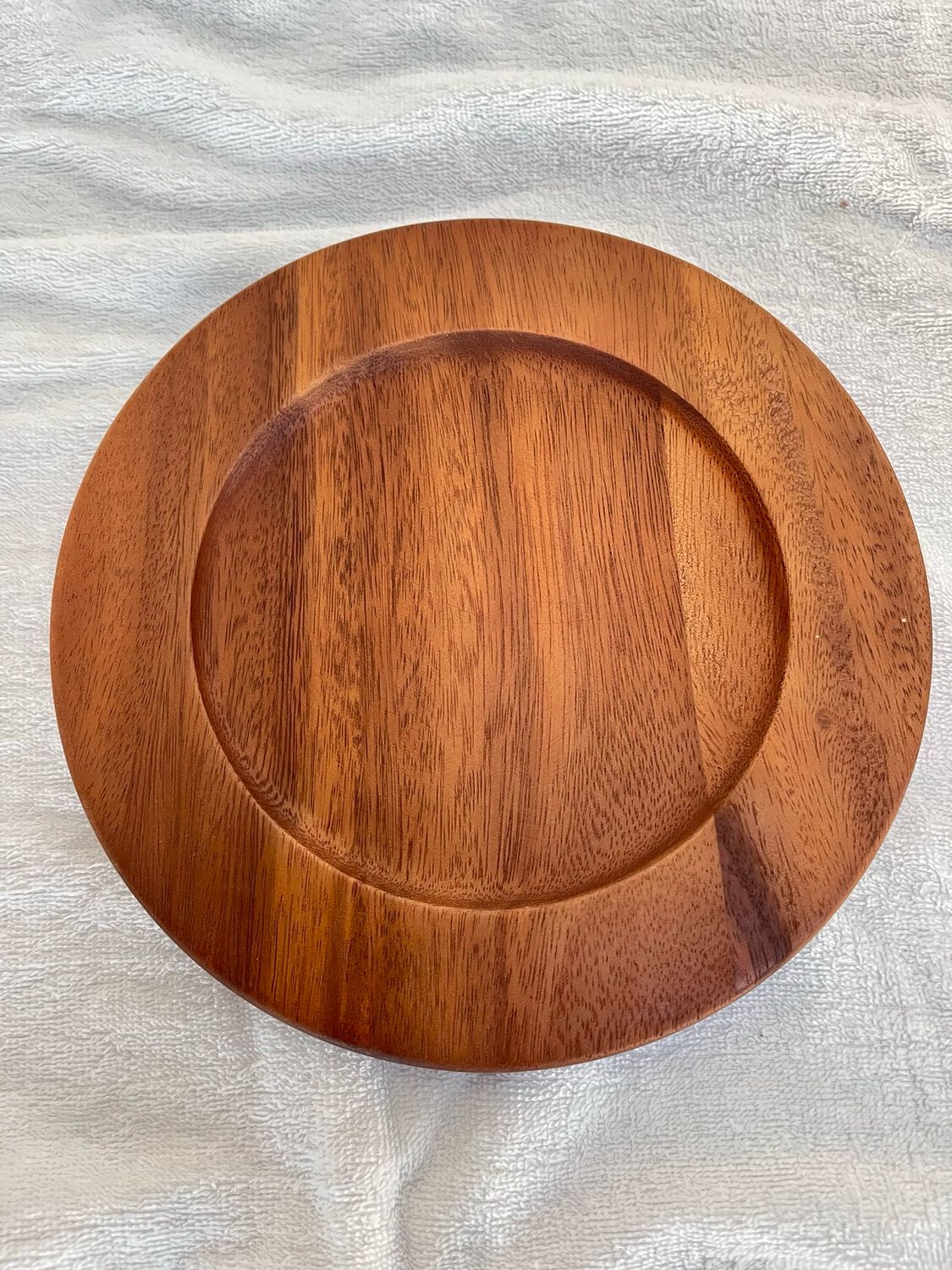 Holzteller 25 cm