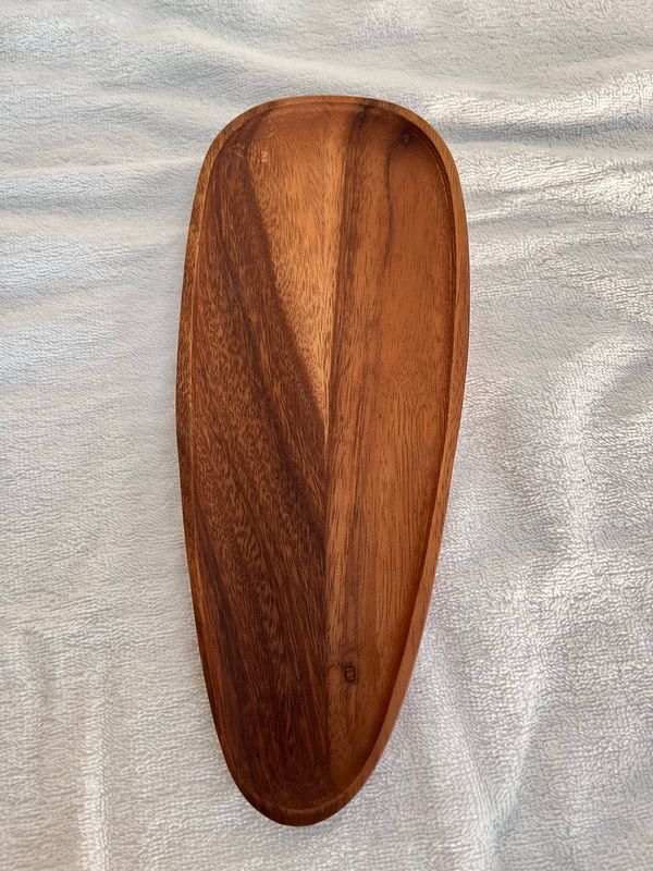 Servierbrett oval