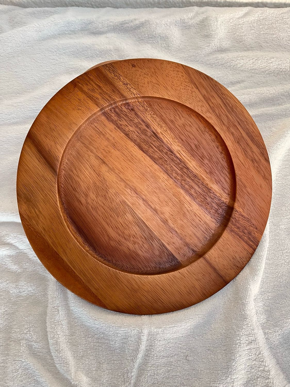 Holzteller 22 cm