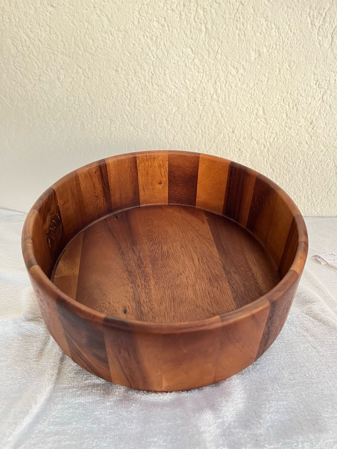 Holzschüssel 30 cm