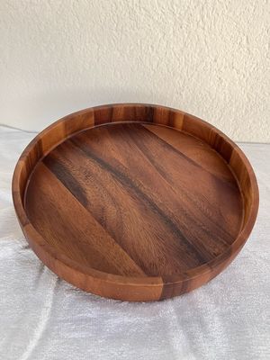 Tablett mit höherem Rand 30 cm