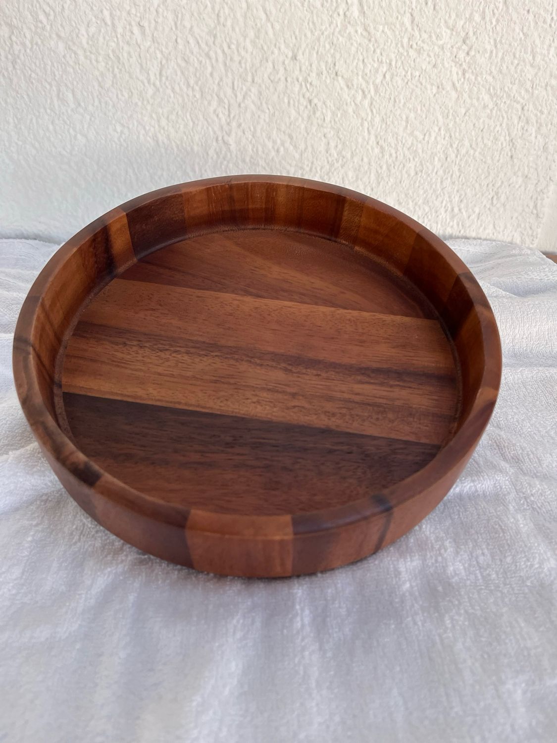 Tablett mit höherem Rand 25 cm