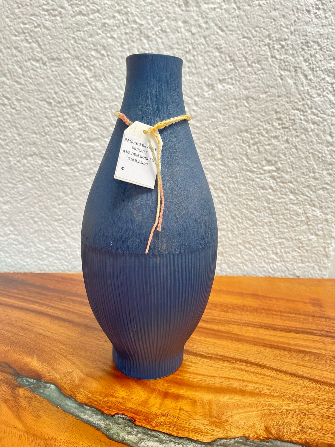 Vase Blue Roma