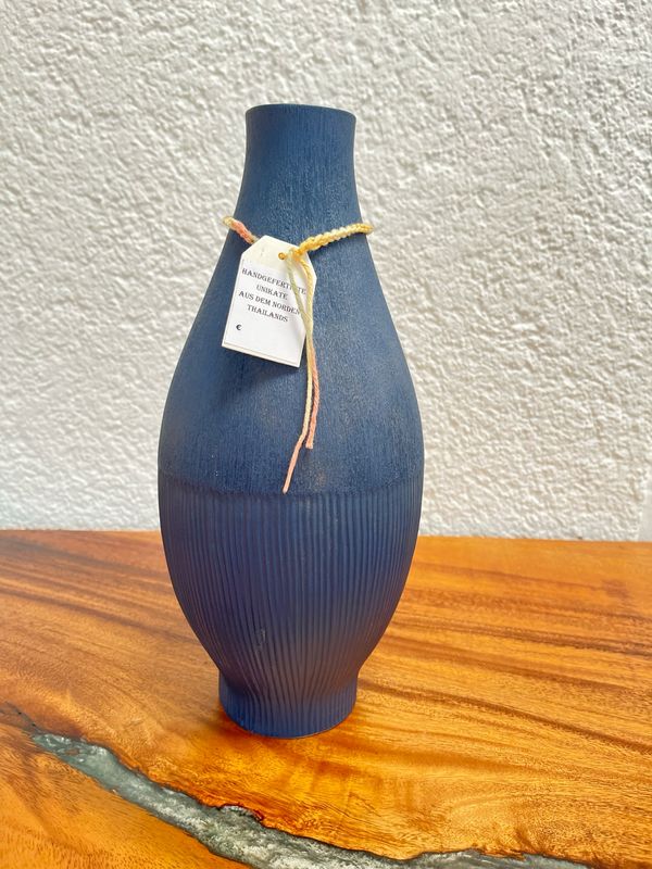 Vase Blue Roma
