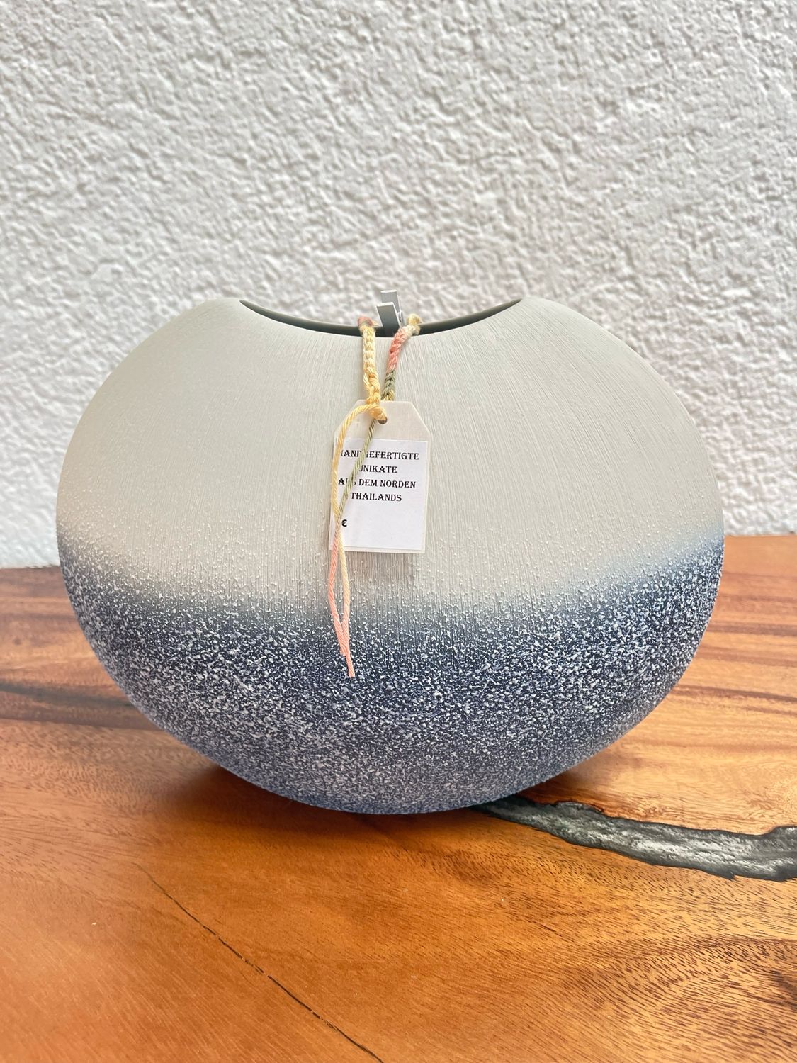 Vase  Blue Cresmoon