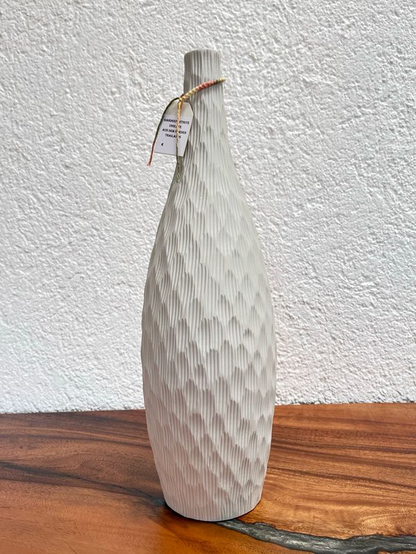 Vase  White Honeycomb