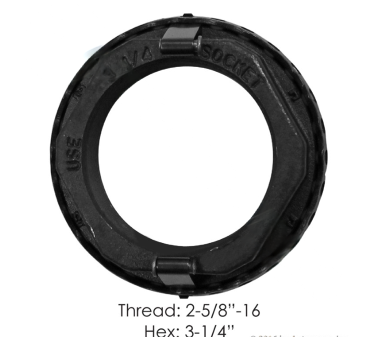209.T2625 Unitized Spindle Nut Assy