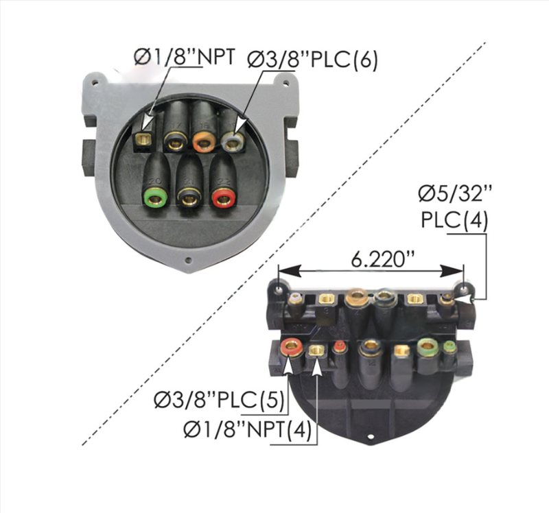 170.1013OE - OEM Air Manifold