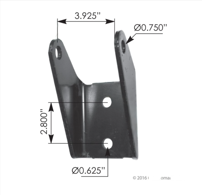 MFL46613 Shock Bracket Freightliner