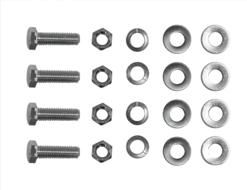 562.8001 - Mud Flap Bolt Kit - 3/8in
