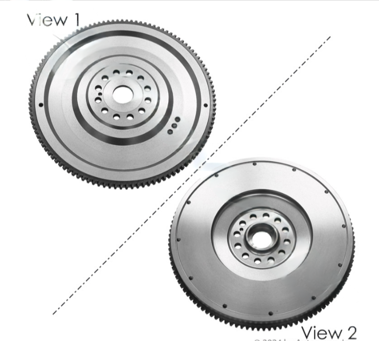 755.FW102 Flywheel CAT C15, C16, C18, 3406
