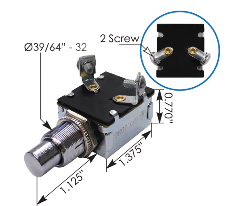 577.3036 Universal Starter Switch