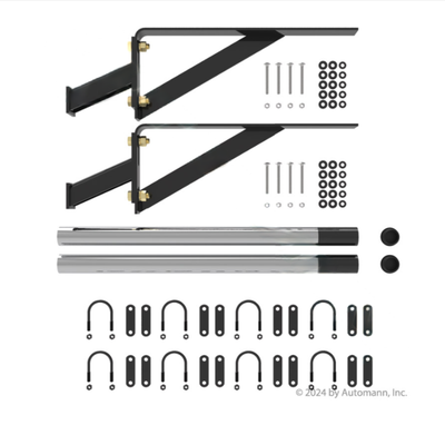 562.9144 Fender Mount Kit Half Tandem Poly Automann