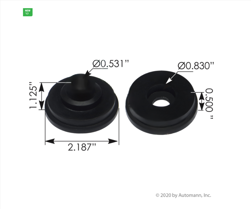 M203213 - Radiator Mount Bushing