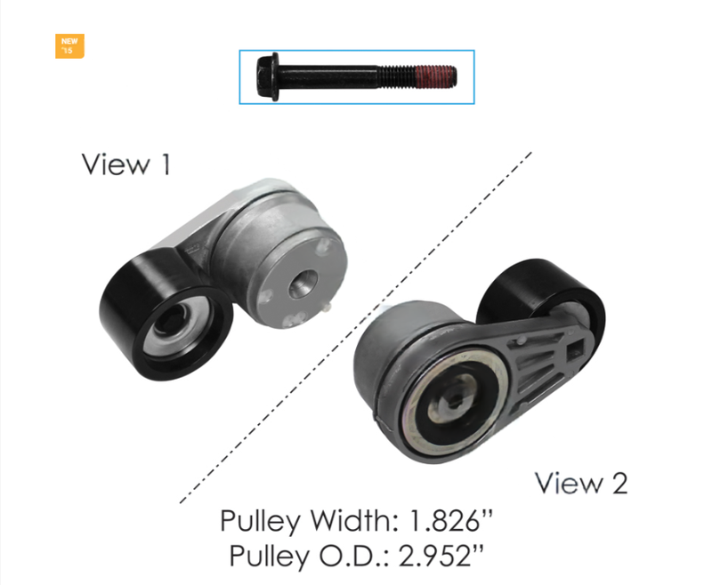 816.49526 Continental Elite Tensioner Assembly Automann