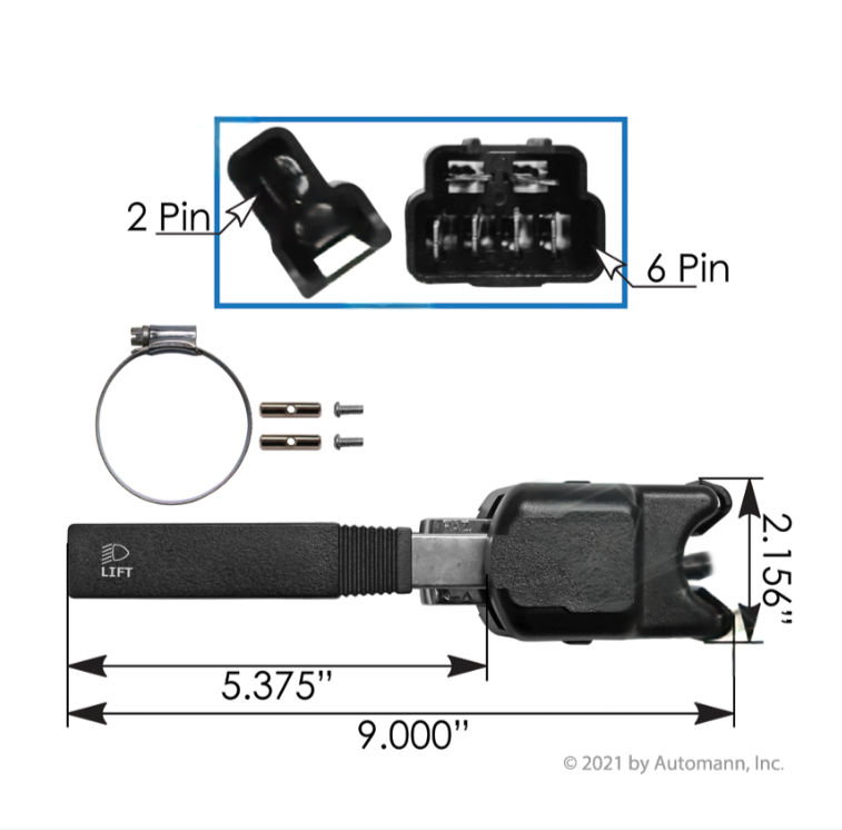 577.59003 Turn Signal Kenworth