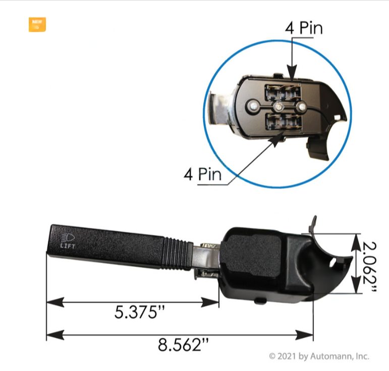 577.46010 Turn Signal Freightliner Automann