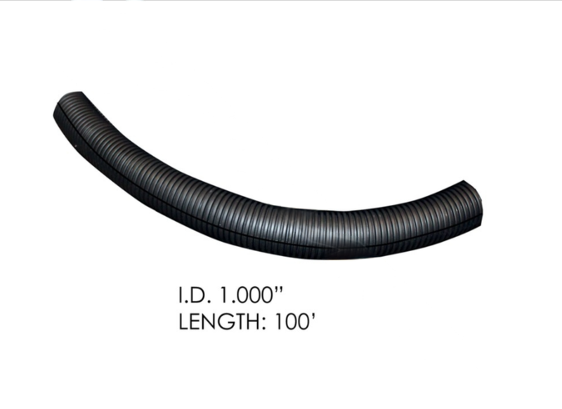 177.1001 Poly Split Loom 1 in ID - 100FT Roll