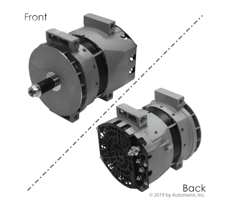 178.40SI-240AP Alternator 40SI Type 240 Amp Pad Mount