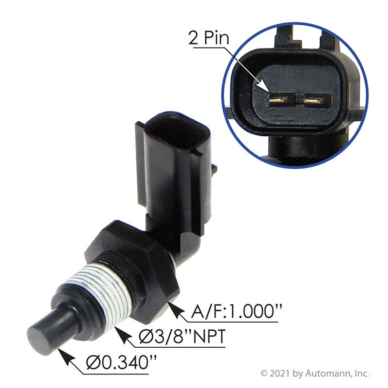 577.23519 - Turbo Inlet Temp Sensor Detroit Diesel
