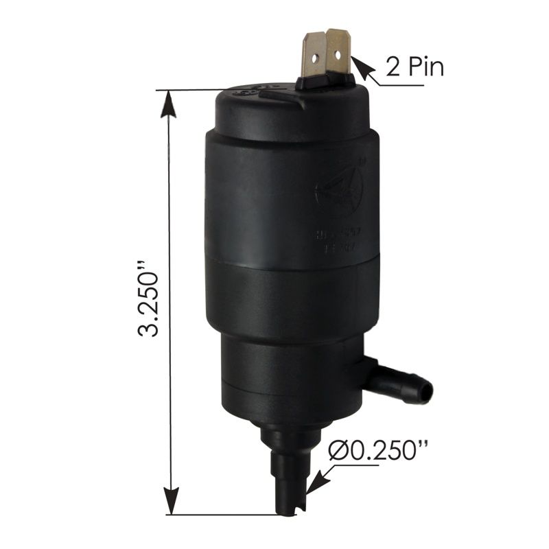 HLK7052   Washer Fluid Pump Freightliner