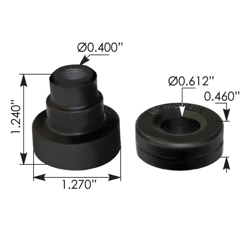 M20311   Rad/Exhaust Bushing Mount Peterbilt