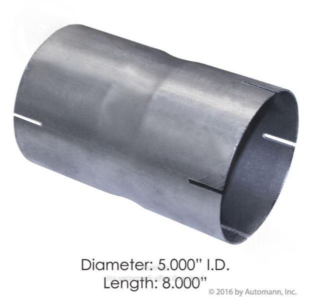 562.U84500A Coupler 5in ID X 8in Length ALZ