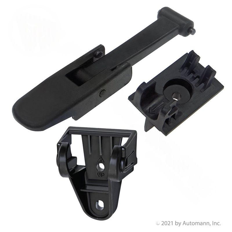 HLK1015RBK Hood Latch Kit Peterbilt 567, 579 HLK1015RBK Hood Latch Kit Peterbilt 567, 579