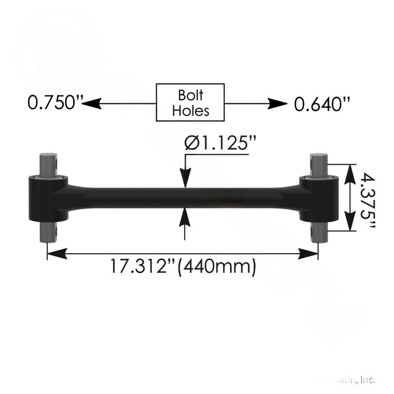 TMR520N Torque Rod NS HD Peterbilt