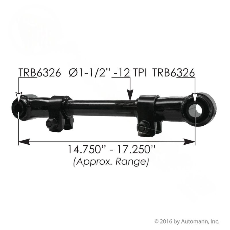 TR019     Torque Arm Hutch