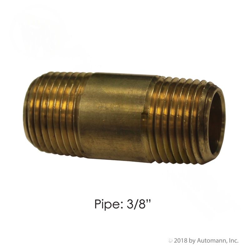 177.9113C15 - Long Nipple 3/8NPT x 1.5IN