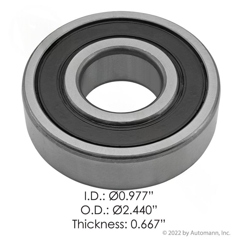 182.305FF - Pilot Bearing