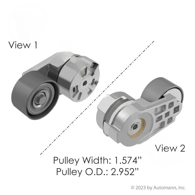 816.49509 - Continental Elite Tensioner Assembly 816.49509 - Continental Elite Tensioner Assembly
