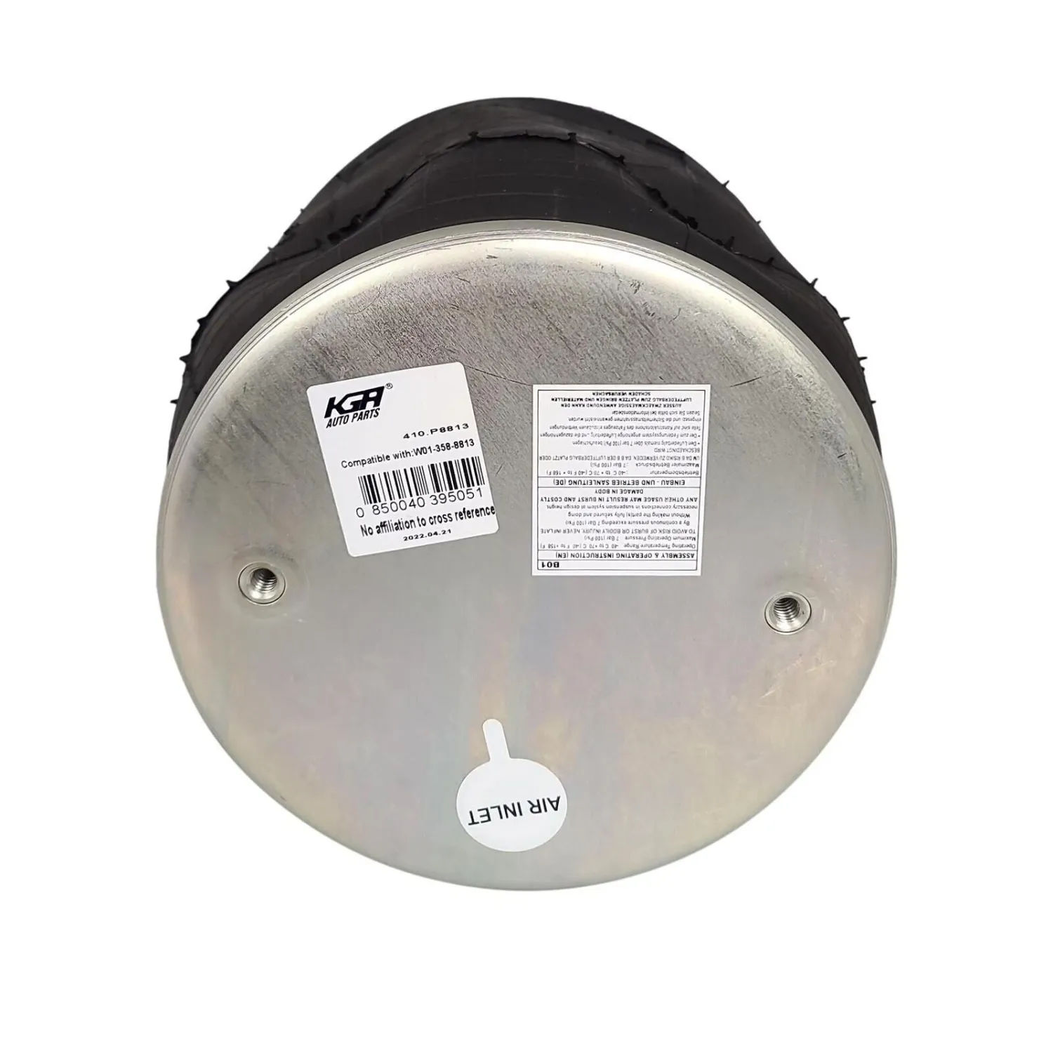 410.P8813 Air Spring Rolling Lobe W01-358-9069 64274 C81-1012